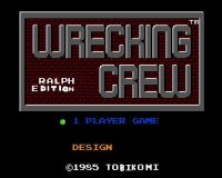 Cкриншот Wrecking crew- Ralph edition, изображение № 1093196 - RAWG