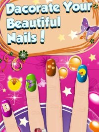 Cкриншот Mom Nail Salon - Little Princess Virtual Art Nails Salon For Girls and Women, изображение № 1738256 - RAWG