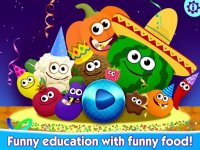 Cкриншот FUNNY FOOD 2! Educational Games for Kids Toddlers!, изображение № 1589465 - RAWG