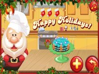 Cкриншот Christmas Cake Maker - Santa Cooking Game, изображение № 1727737 - RAWG