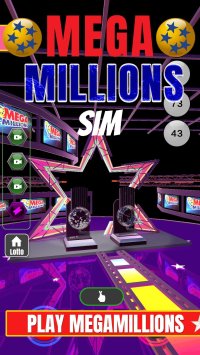 Cкриншот Lottery Draw Machine: Mega Millions, изображение № 3195479 - RAWG