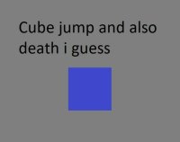 Cкриншот Cube jump and also death i guess, изображение № 2603510 - RAWG