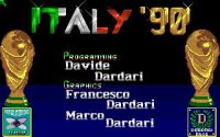 Cкриншот Italy '90 Soccer, изображение № 748816 - RAWG