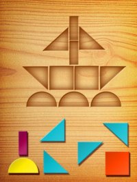 Cкриншот My First Tangrams for iPad - A Wood Tangram Puzzle Game for Kids - Perfect for Montessori method, изображение № 949330 - RAWG