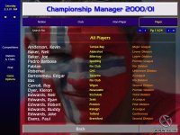 Cкриншот Championship Manager Season 00/01, изображение № 335432 - RAWG