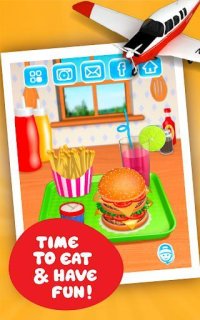 Cкриншот Burger Deluxe - Cooking Games, изображение № 1584028 - RAWG