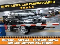 Cкриншот Multi Level 2 Car Parking Simulator Game - Real Life Driving Test Run Sim Racing Games, изображение № 919973 - RAWG