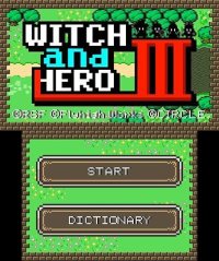 Cкриншот Witch & Hero 3, изображение № 800773 - RAWG