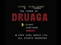 Cкриншот The Tower of Druaga (1984), изображение № 752196 - RAWG