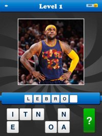 Cкриншот Whos the Player Basketball App, изображение № 931718 - RAWG