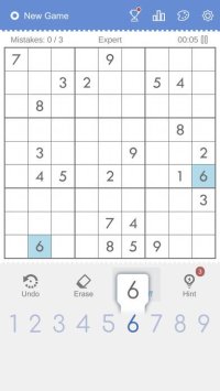 Cкриншот Sudoku - Classic Sudoku, изображение № 1792192 - RAWG