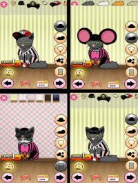 Cкриншот Cute Kitty Cat Dress Up, изображение № 953626 - RAWG