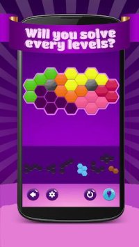 Cкриншот Hexa Puzzle Hero, изображение № 1425763 - RAWG
