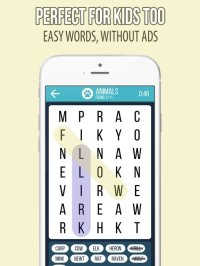 Cкриншот Infinite Word Search Game, изображение № 1664751 - RAWG
