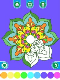 Cкриншот Coloring Books for adults - Mandala , ornament , anti-stress , art therapy, изображение № 1605849 - RAWG