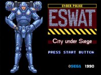 Cкриншот ESWAT: City Under Siege, изображение № 131776 - RAWG
