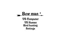 Cкриншот Bowman 2: Stick Bowmaster Game, изображение № 2039481 - RAWG