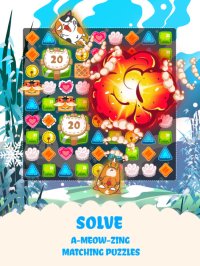 Cкриншот Fancy Cats - Match 3 Puzzle & Kitty Dressup!, изображение № 36808 - RAWG