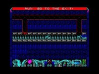 Cкриншот Alien Girl - ZX Spectrum, изображение № 2481272 - RAWG