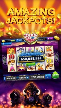 Cкриншот Heart of Vegas Slots – Free Slot Casino Games, изображение № 1376139 - RAWG