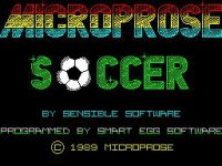 Cкриншот Microprose Soccer, изображение № 749175 - RAWG