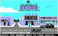 Cкриншот Sierra Championship Boxing, изображение № 757235 - RAWG