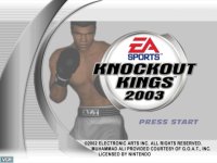 Cкриншот Knockout Kings 2003, изображение № 2022042 - RAWG
