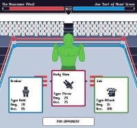 Cкриншот CWF: Card Wrestling Federation (Ludum Dare 41), изображение № 1066993 - RAWG