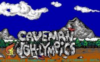 Cкриншот Caveman Ughlympics, изображение № 735027 - RAWG