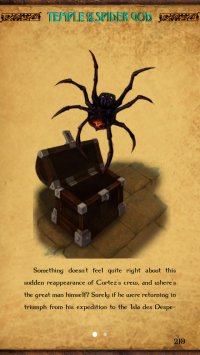 Cкриншот Gamebook Adventures 7: Temple of the Spider God, изображение № 45765 - RAWG