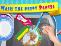 Cкриншот Kids Dish Washing and Cleaning Game - Free Fun Kitchen Games for Girls,Kids and Boys, изображение № 1770102 - RAWG