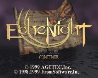 Cкриншот Echo Night (1998), изображение № 729421 - RAWG