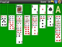 Cкриншот FreeCell Solitaire -- Lite, изображение № 1622504 - RAWG