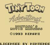 Cкриншот Tiny Toon Adventures 2: Montana's Movie Madness, изображение № 752160 - RAWG
