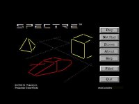 Cкриншот Spectre (1991), изображение № 762651 - RAWG