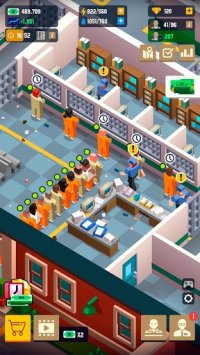 Cкриншот Prison Empire Tycoon - Idle Game, изображение № 2417220 - RAWG