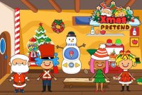 Cкриншот My Pretend Christmas - Kids Holiday Party FREE, изображение № 1590356 - RAWG