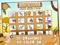 Cкриншот Africa Animals: Kids, Girls and toddler games 2+, изображение № 2687363 - RAWG
