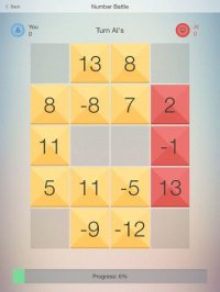 Cкриншот Number Battle - fun game (puzzle) with numbers. Show the erudition, play with friends, изображение № 1780619 - RAWG
