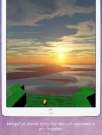 Cкриншот Minigolf 3d Ultimate, изображение № 1706089 - RAWG