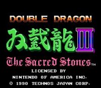 Cкриншот Double Dragon III: The Sacred Stones (1991), изображение № 735476 - RAWG