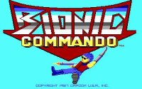 Cкриншот Bionic Commando (1987), изображение № 747543 - RAWG