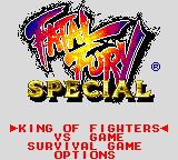 Cкриншот Fatal Fury Special, изображение № 739714 - RAWG