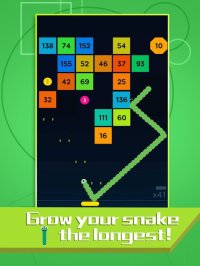 Cкриншот Snake Bricks-Bounce Balls, изображение № 875274 - RAWG