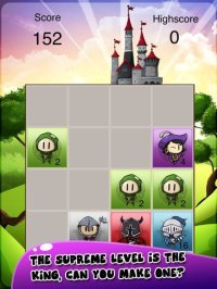 Cкриншот 2048 King The Crown - Medieval Puzzle Tiles Free, изображение № 1748257 - RAWG