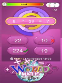 Cкриншот World Math Challenges: Kids Mind Game, изображение № 1678223 - RAWG