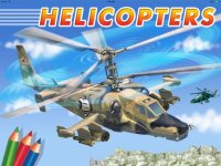 Cкриншот Helicopters - coloring book, изображение № 1648464 - RAWG