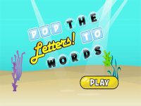 Cкриншот Pop The Letters To Build Words Free, изображение № 1840370 - RAWG