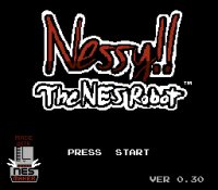 Cкриншот Nessy The NES Robot (NES Demo), изображение № 2385931 - RAWG