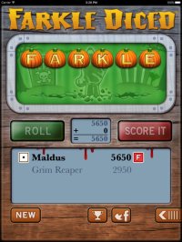 Cкриншот Farkle Diced Halloween, изображение № 945708 - RAWG